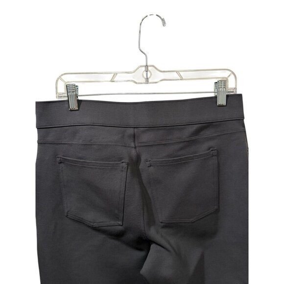 Spanx Womens Black Slimming Stretch Pants XL High Rise Comfortable Fit - Picture 5 of 5